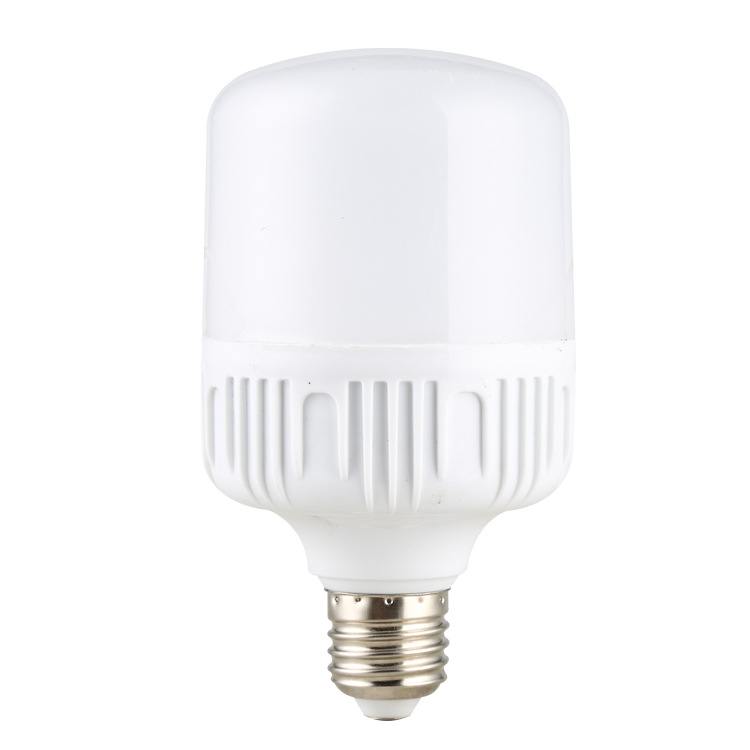 LED Yellow Light White Light Plastic Ball Bulb LED Bulb E27/B22 Energy-Saving Bulb Gao Fushuai Bulb