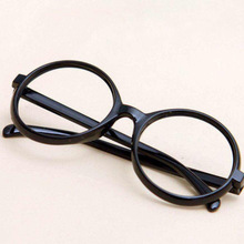 哈利波特圆形儿童眼镜框 万圣节派对装扮眼镜 童装礼物亚马逊批发
