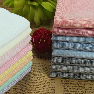 21支双股全棉牛津纺 青年布 春夏衬衫面料 鞋料