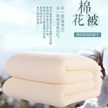 新疆纯棉花被棉胎被子单双人学生冬被全棉保暖加厚棉絮褥子垫被芯