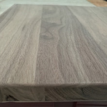 厂家直销北美黑胡桃直拼板 三层复合板实木桌面板 门板护墙板