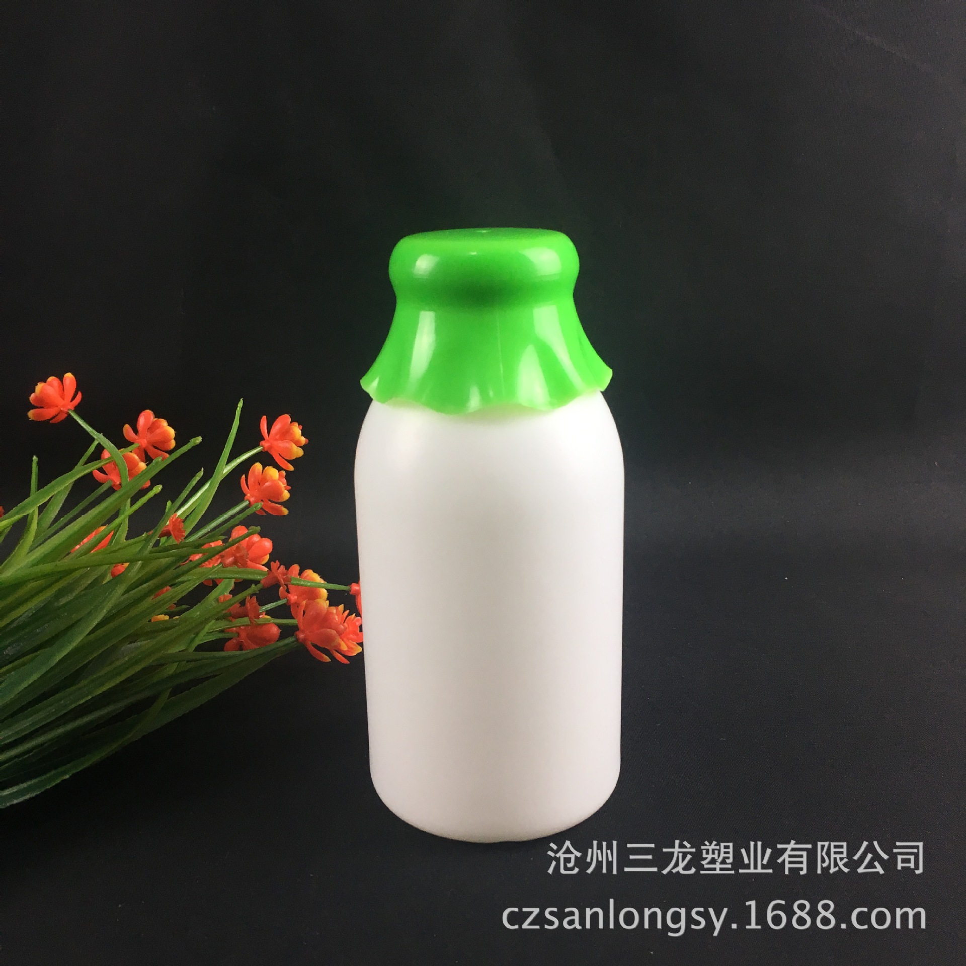 厂家批发乳酸菌瓶钙铁锌瓶食品级酸奶瓶pe塑料瓶200ml乳酸菌瓶