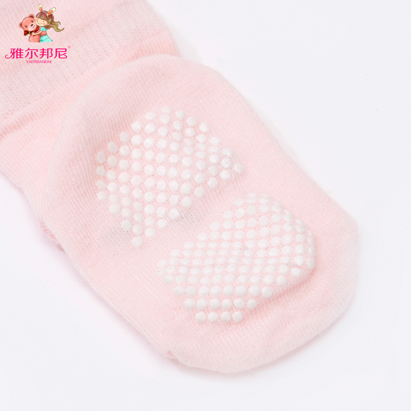 Baby Socks Spring and Autumn Cartoon Socks Glue Dispensing Non-Slip Toddler Room Socks 0-6 Months Newborn Socks Wholesale