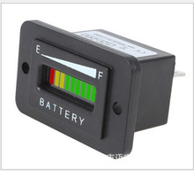 铅酸蓄电池电量表12V/24V/36V/48V/72V低电量报警显示厂家直销