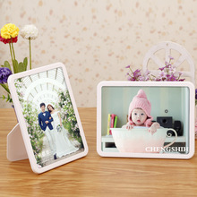 韩式相框摆台7寸6寸8寸七寸5寸婚纱照片创意简约儿童宝宝照片框