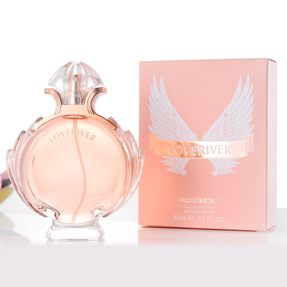 Goddess Perfume Angel Wings Lady Romantic Lasting Fresh Alight Fragrance Fashion Student Wholesale Internet Celebrity Foreign Trade Perfume