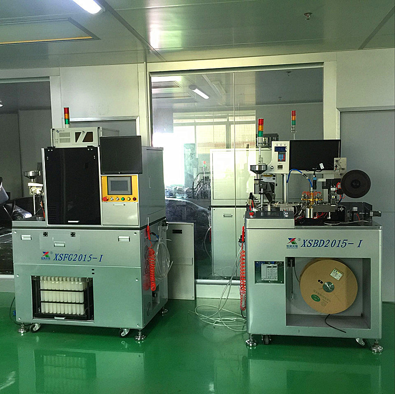 供应二手炫硕分光机led分光机 自动编带机 sop8自动编带机