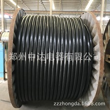 郑州第三电缆 郑星电线电缆YJV22 4*95+1*50铠装聚氯乙烯绝缘电缆
