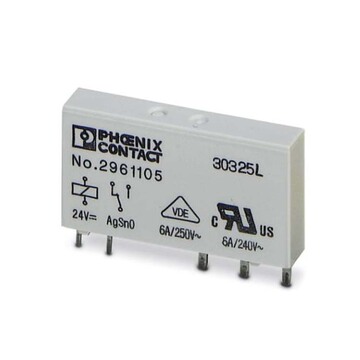 现货菲尼克斯单个继电器 - rel-mr- 24dc/21 - 2961105