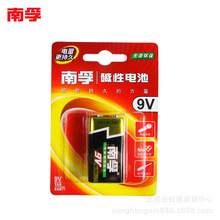 聚能环碱性 安防9V电池  6LR61 6F22电池 万用表麦克风碱性电池