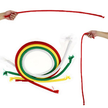 印度绳近景魔术道具软硬绳创意青少年玩具软绳变硬新奇特晚会表演