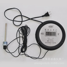 现货WMZ-200插电型/LCD-280 S电池型-50+200℃带探杆数字温度计