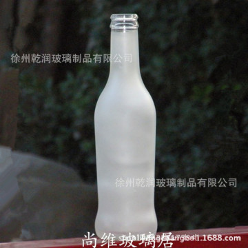 鸡尾酒瓶 出口俄罗斯朗姆酒空瓶275ml 蒙砂酒瓶 酒吧专用批发