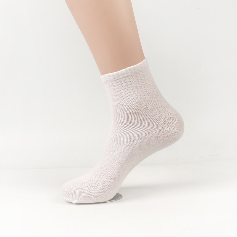 Autumn and Winter Men's Socks Stall Socks Wholesale Socks Men's Mid-Calf Athletic Socks Not Pure Cotton Socks