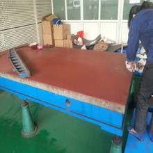 铸铁平台厂家供应  200*200-3000*6000焊接划线检验平板 工作台