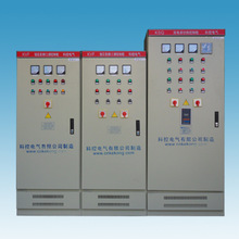 浙江乐清柳市 PLC可编程控制柜 一拖三全自动变频水泵控制柜厂家