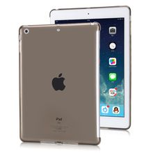 适用ipad9.7tpu保护壳 ipad10.2软壳Air4透明硅胶缺边mini6伴侣壳