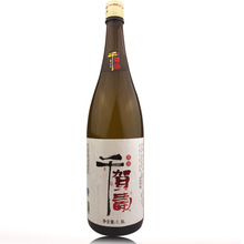 千鹤寿清酒日式清酒日本料理店批发用大瓶装1.8L