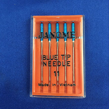 高品质真善美缝纫机原装蓝针 面料防止跳针跳线 蓝针11号 一盒5根