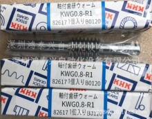 小型蜗杆轴 KWG0.8-R1 研磨蜗杆轴