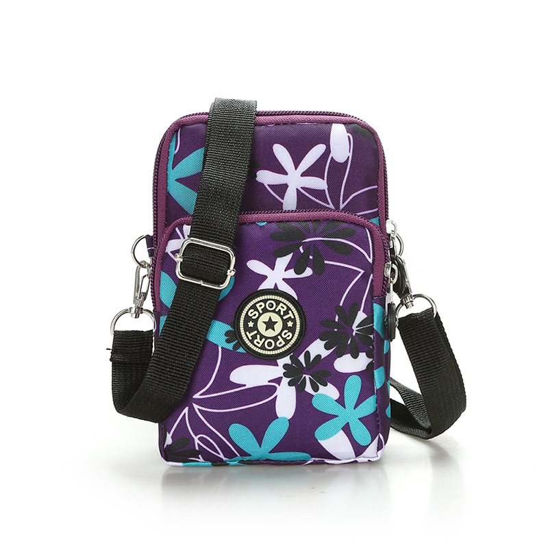 多用三拉小包臂包单肩斜挎多层小包都市休闲手机包厂家批发