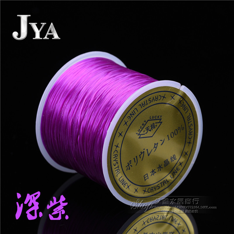 Jiuya Crystal Bracelet Threading Filament Crystal Cable Beaded Wire Large Roll 50 M Diy Handmade Accessories