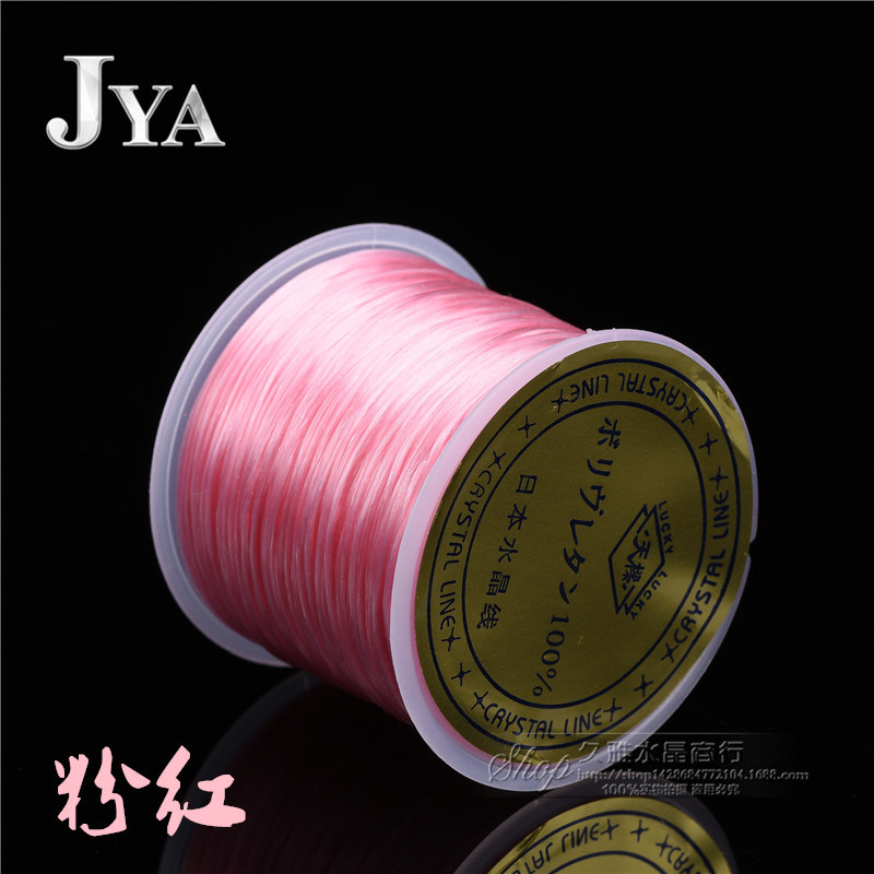 Jiuya Crystal Bracelet Threading Filament Crystal Cable Beaded Wire Large Roll 50 M Diy Handmade Accessories