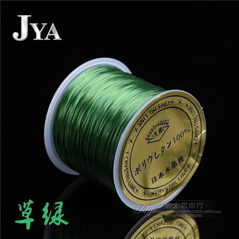 Jiuya Crystal Bracelet Threading Filament Crystal Cable Beaded Wire Large Roll 50 M Diy Handmade Accessories