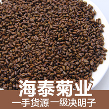 决明子500g药食同源熟决明子茶炒决明子沙滩枕芯花草茶厂家直销