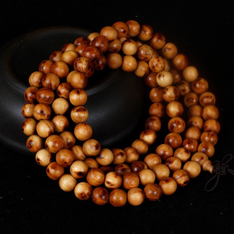 厂家 崖柏太行陈化108颗手串手链男女士念珠文玩佛珠-阿里巴巴