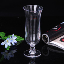 众燃400ml创意水杯PS杯子PC透明果汁杯塑料奶昔杯亚克力红酒杯