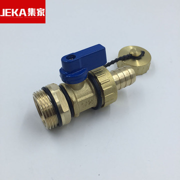 地暖分水器放水阀 排气排污阀 分水器末端放气阀