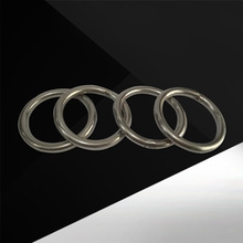 高品质索具圆圈 大量供应现货销售 质量保证304不锈钢圆环