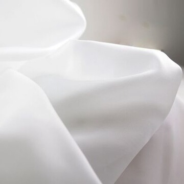 衬衫面料 粉色漂白布 白棉布 斜纹梭织白布 250宽幅 布料