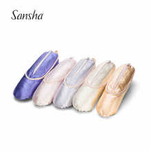 Sansha法国三沙 手工芭蕾舞鞋笔袋 化妆包挂饰舞蹈爱好者纪念品
