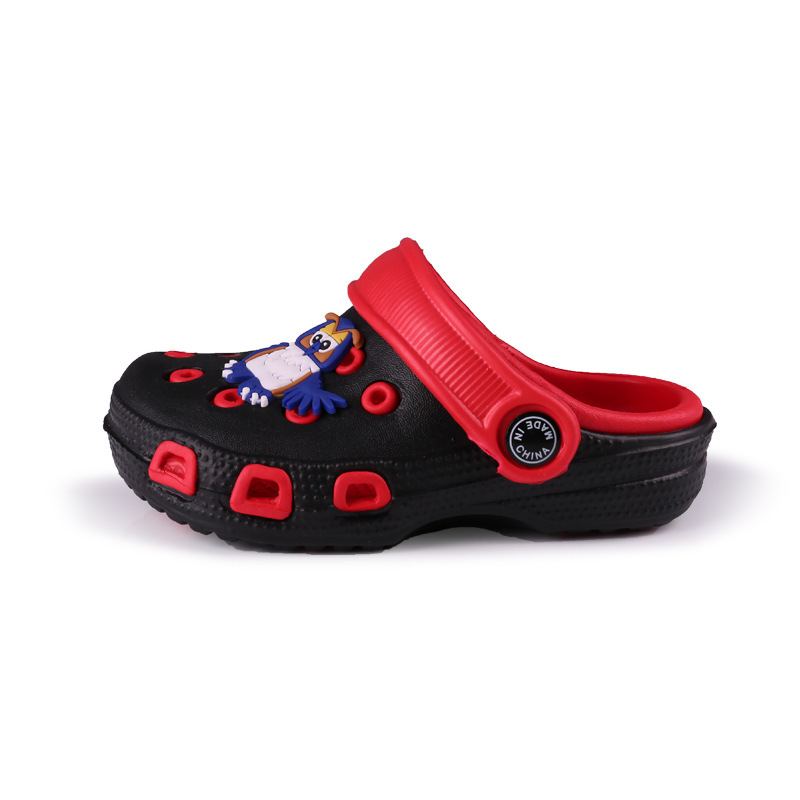 Summer New Children's Shoes Men's Wading Breathable Sandals Beach Non-Slip Wear-Resistant Children's Hole Shoes Women's Shoes One Piece Dropshipping