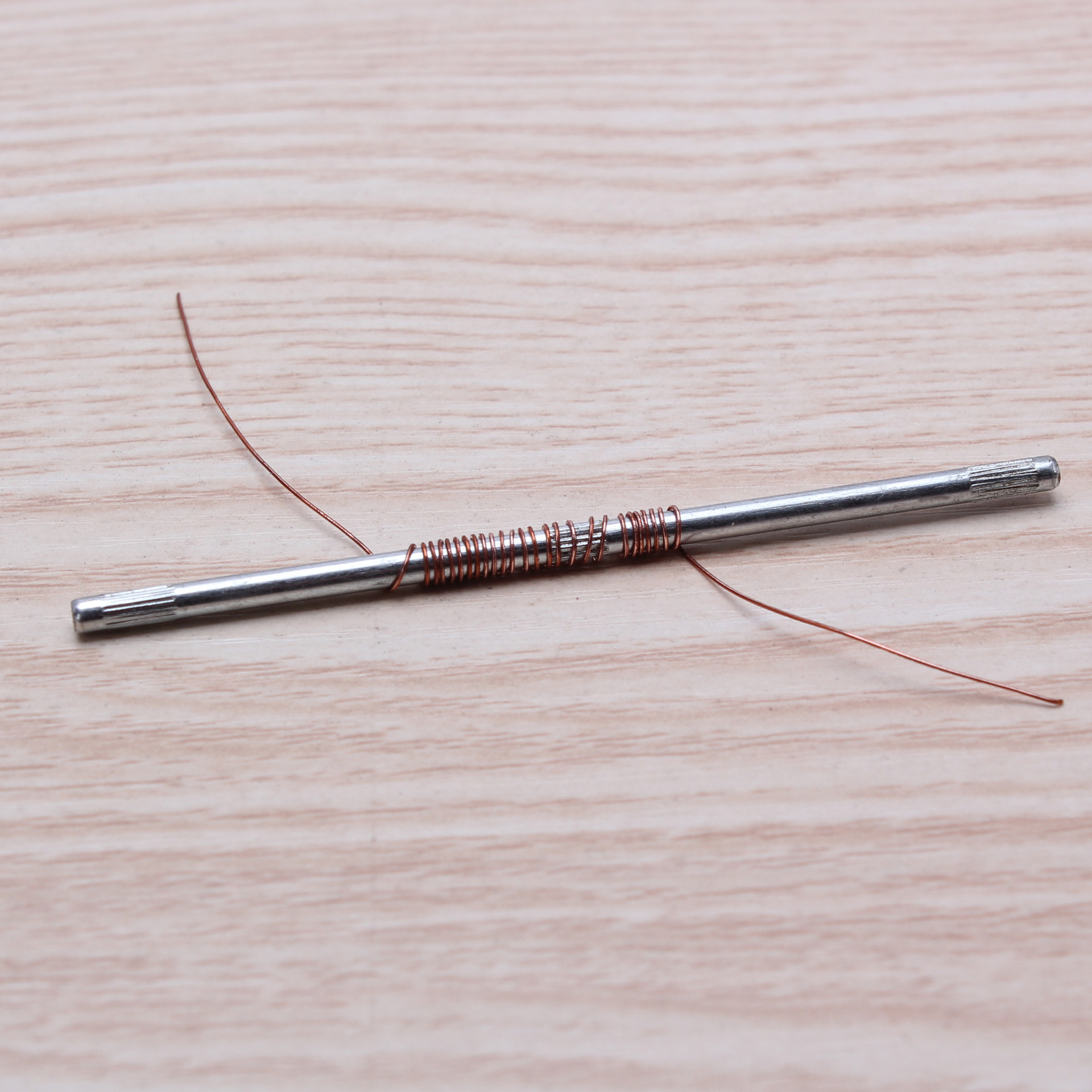 儿童diy科技小制作电磁铁实验玩具 幼儿园教具少年宫科普培训器材 图