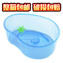 水族乌龟缸带晒台露台水龟金鱼缸龟箱塑料缸养龟缸爬虫盒