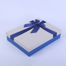厂家天地盖礼品包装盒子 纸质包装硬盒子定 制现货精品礼物盒批发