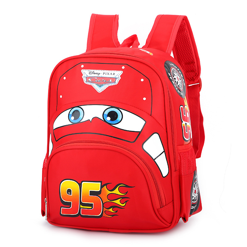 New Kindergarten Backpack Children's Backpack for Printing Manufacturers Car Backpack Preschool Cross-Border