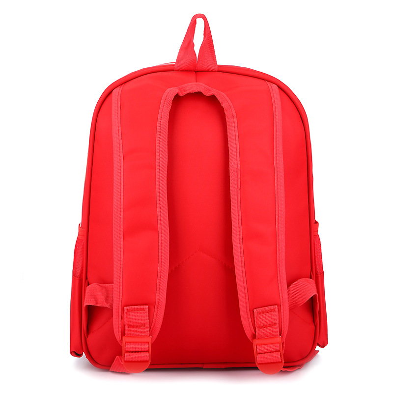 New Kindergarten Backpack Children's Backpack for Printing Manufacturers Car Backpack Preschool Cross-Border