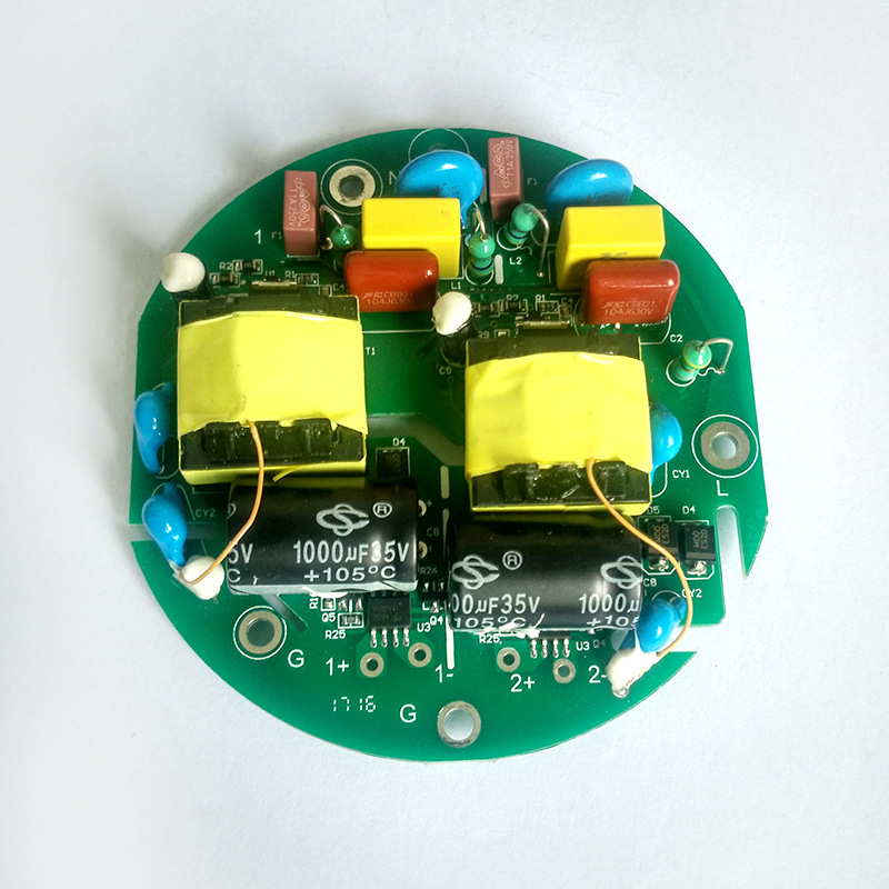 生产加工20V开关电源裸板本安型LED内置驱动电源模块开关电源板
