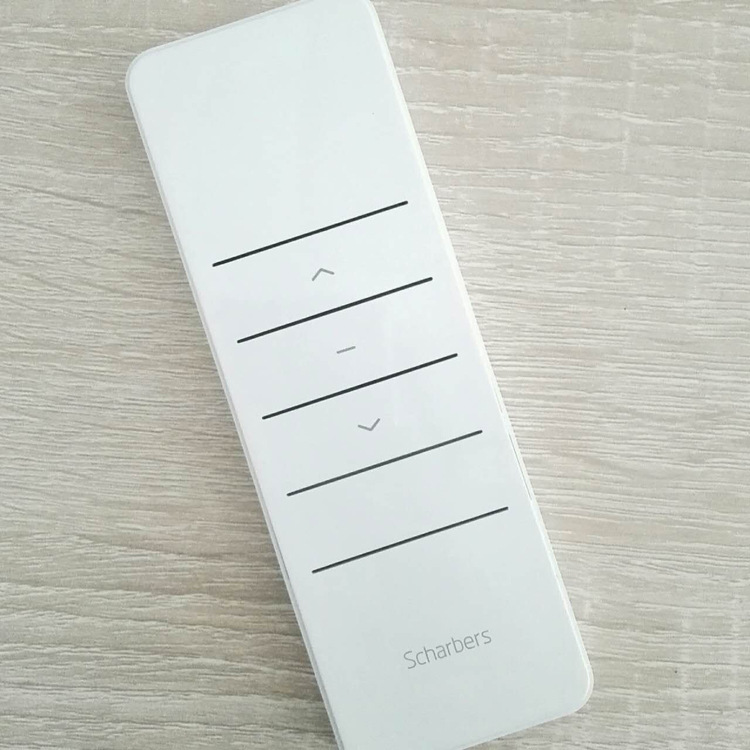 杜亚电动窗帘 遥控器卷帘 电机开合帘电机 发射器单频多频接收器