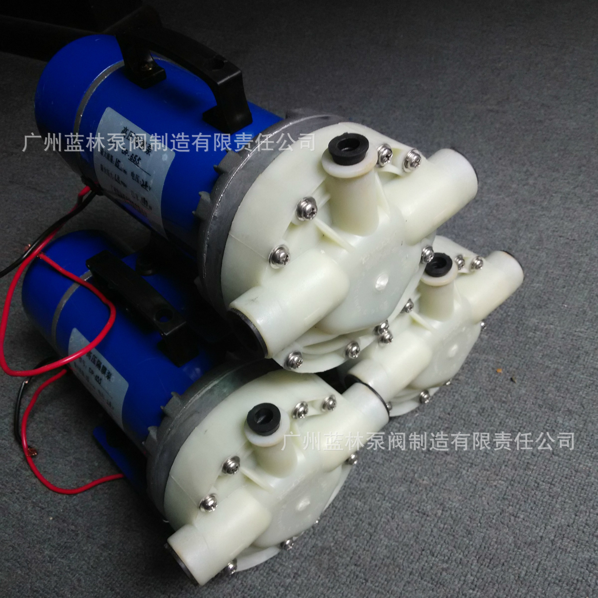 48v高压直流自吸泵 24v微型直流隔膜泵 12v微型电动隔膜泵