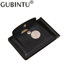 GUBINTU夹币包创意钱夹卡包多功能男士美金夹现货