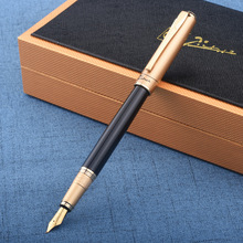毕加索钢笔美工笔906墨水书法笔弯头笔尖直尖铱金笔练字可刻字送