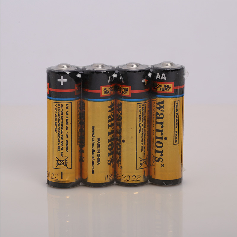 销售5号碱性电池LR6 AA（黑字）CE动作玩具电子血压计手电筒保险