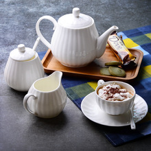 唐山骨瓷咖啡杯套装咖啡套具简约陶瓷欧式下午茶具套装商务礼品