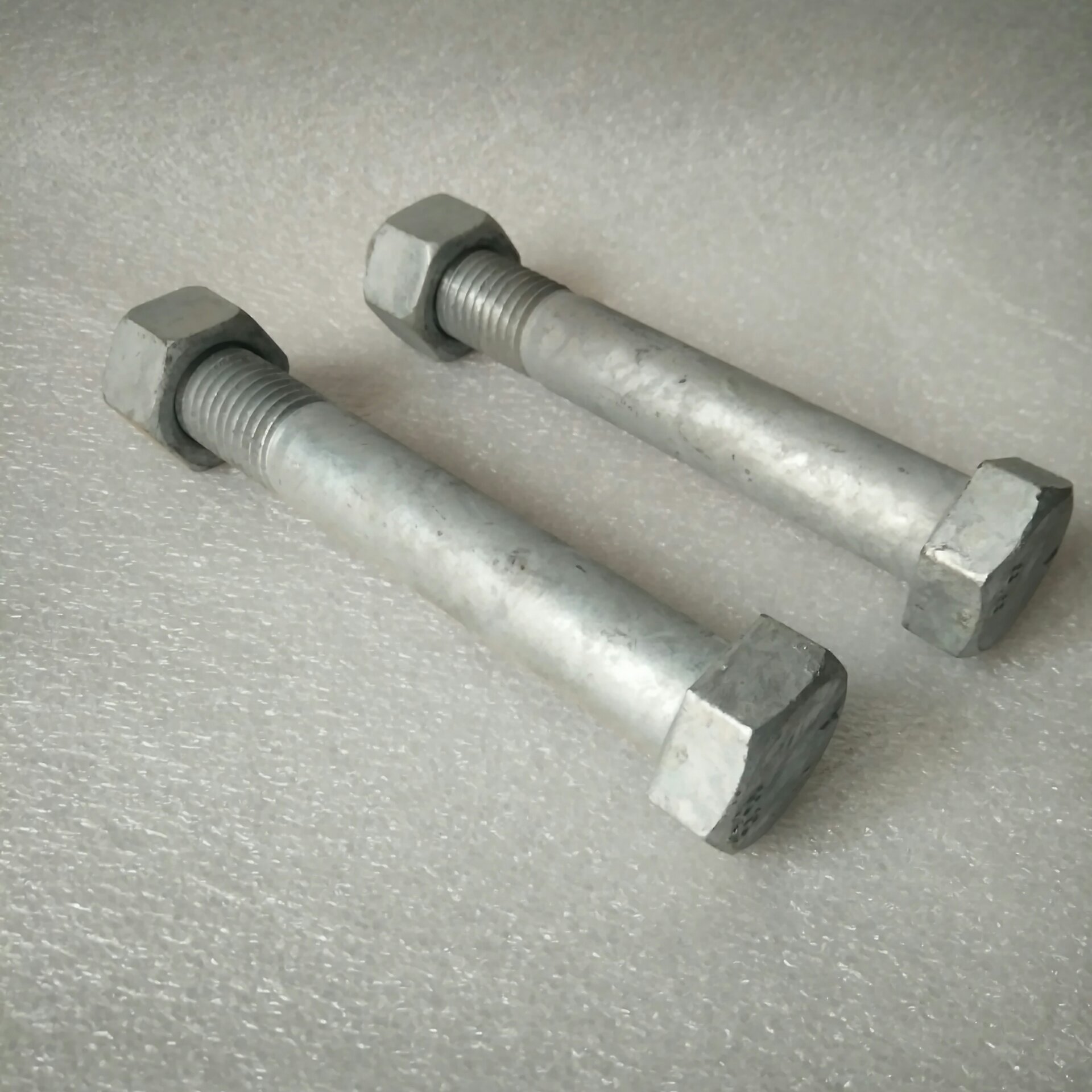 8级热镀锌螺栓 美制达克罗螺丝 加长热镀锌螺栓