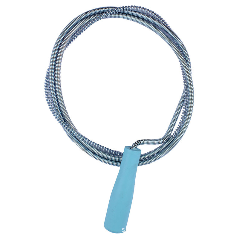 家用手摇式塑料弹簧疏通器 厕所马桶下水道管道疏通工具 通下水道